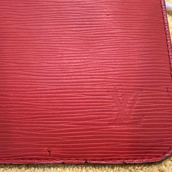 Louis Vuitton Epi Pimont Pouch for Neverfull PM Used - Picture 4 of 15